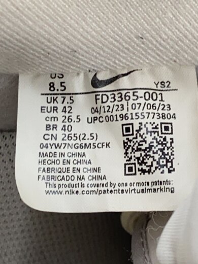商品画像：AIR FORCE 1 07 WB_エア フォース 1 07 WB/26.5cm/GRY 7