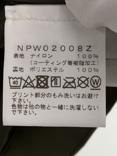商品画像：マウンテンパーカー_NPW02008Z/XS/ナイロン/KHK/無地 5