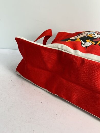 商品画像：トートバッグ/キャンバス/RED 5