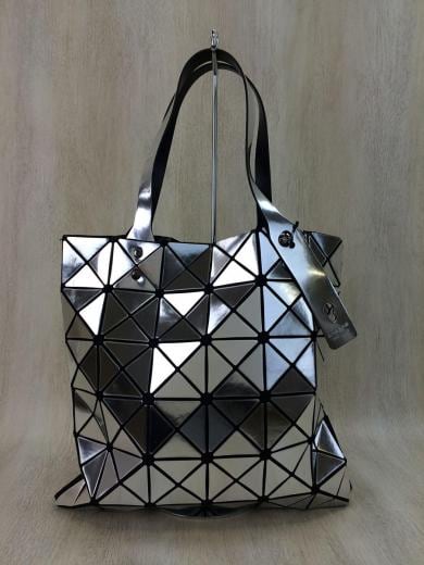 画像：BAO BAO ISSEY MIYAKEバッグ/SLV/無地/BAOBAO/中古3