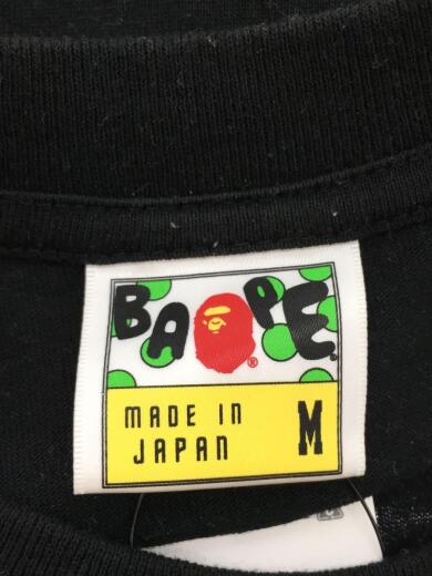 画像：A BATHING APETシャツ/M/コットン/BLK/TERIYAKI SOURCE3
