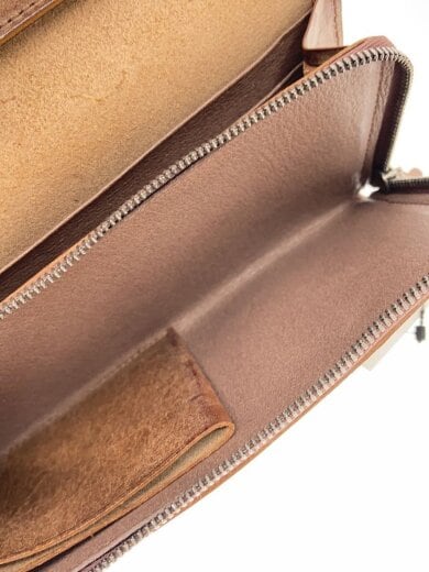 商品画像：長財布/レザー/BRW/メンズ// 5