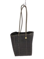 MERCADO_メルカド/SLIM BUCKET BAG/カゴバッグ/--/BLK