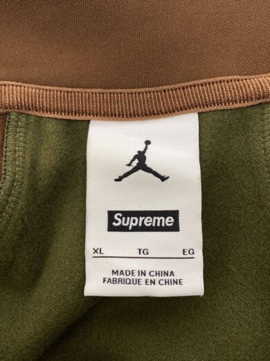 商品画像：ジャージ/XL/ポリエステル/KHK/HF0830-436 3