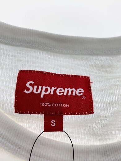 商品画像：Tシャツ/S/コットン/WHT// 3