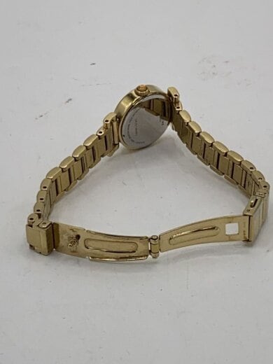 商品画像：クォーツ腕時計/アナログ/ステンレス/SLV/GLD 4