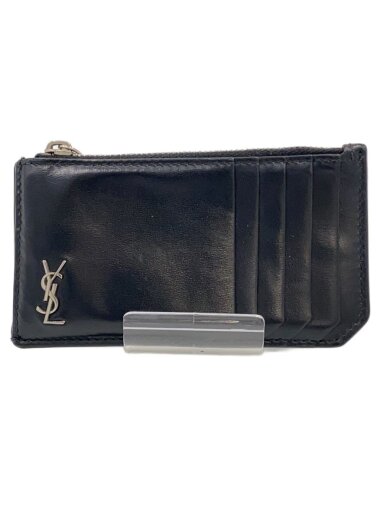 商品画像：財布/レザー/BLK/メンズ/649345/状態考慮 1