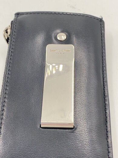 商品画像：財布/レザー/BLK/メンズ/649345/状態考慮 5