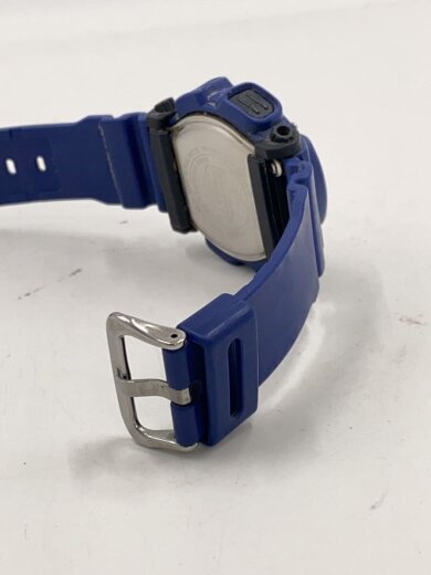 商品画像：腕時計/デジタル/ラバー/WHT/BLU/DW-9052 4
