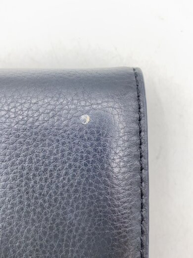 商品画像：2つ折り財布/レザー/BLK/レディース/35f5sfte2l// 7