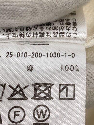 商品画像：25SS/リネンエアリージャケット/38/リネン/IVO/25-010-200-1030-1-0 5