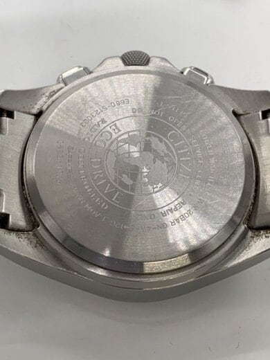 商品画像：クォーツ腕時計/アナログ/ステンレス/BLK/SLV/E660-S123003 3