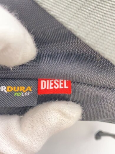 商品画像：ショルダーバッグ/ナイロン/BLK 5