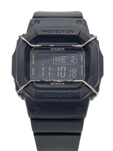 商品画像：クォーツ腕時計・Baby-G/デジタル/BLK 1