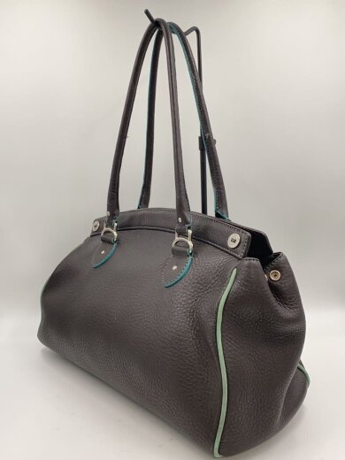 商品画像：トートバッグ/レザー/BRW 2