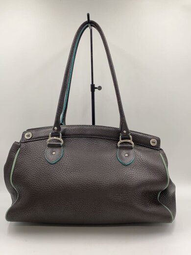 商品画像：トートバッグ/レザー/BRW 3