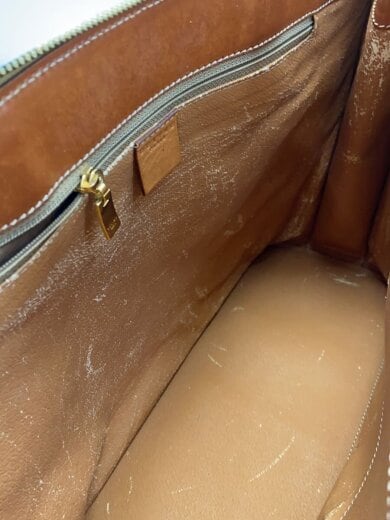 商品画像：ハンドバッグ/PVC/BRW/総柄※内側擦れ有り 6