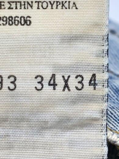 商品画像：ボトム/34/--/BLU 5