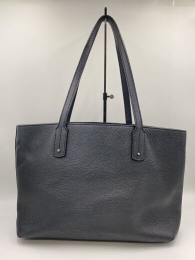 商品画像：トートバッグ/レザー/NVY 3