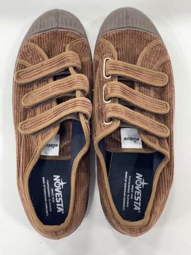 商品画像：ローカットスニーカー/42/BRW/ベロア 3