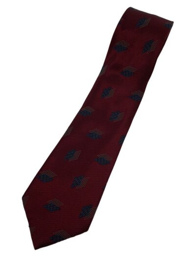 商品画像：ネクタイ/シルク/BRD/総柄/メンズ 1