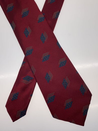 商品画像：ネクタイ/シルク/BRD/総柄/メンズ 2