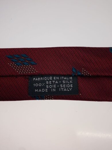 商品画像：ネクタイ/シルク/BRD/総柄/メンズ 4