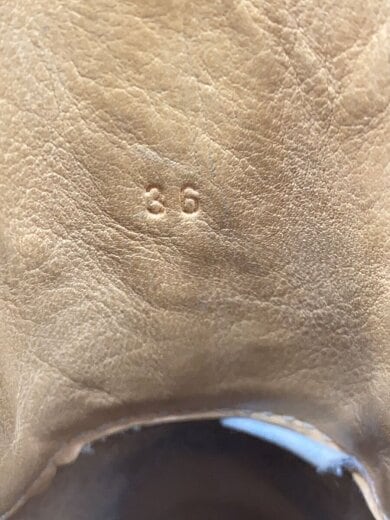 商品画像：サイドゴアブーツ/36/BLK/レザー 5