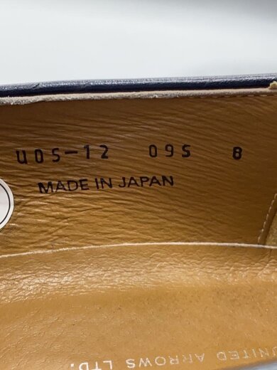 商品画像：ローファー/UK8/BLK/スウェード/6131-699-0123 5