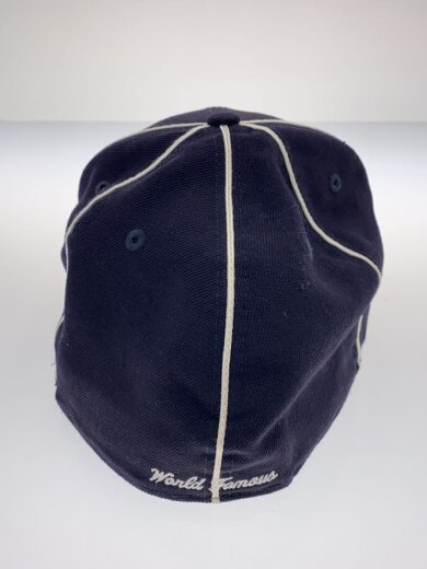 商品画像：キャップ/7 1/2/ウール/NVY/ストライプ/メンズ 3