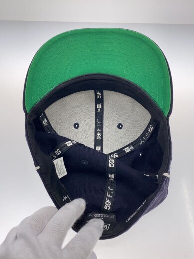 商品画像：キャップ/7 1/2/ウール/NVY/ストライプ/メンズ 4