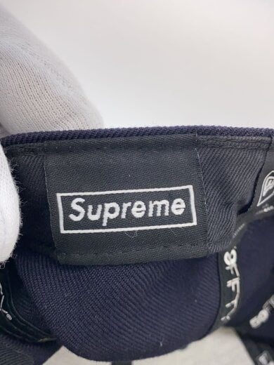 商品画像：キャップ/7 1/2/ウール/NVY/ストライプ/メンズ 5