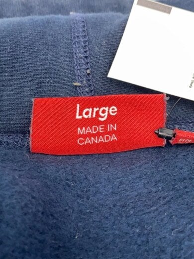 商品画像：パーカー/L/コットン/NVY 4