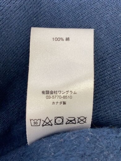 商品画像：パーカー/L/コットン/NVY 5