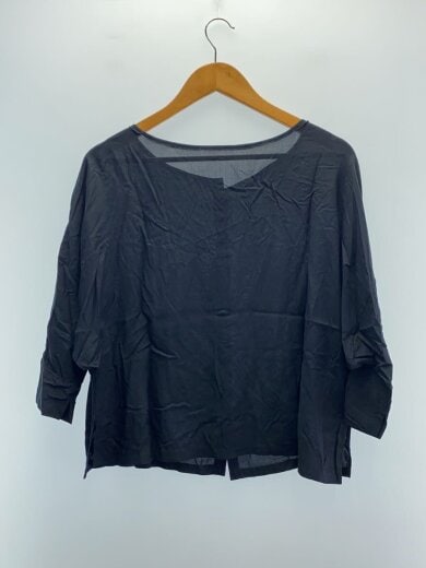 商品画像：長袖ブラウス/FREE/レーヨン/NVY 2