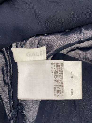 商品画像：長袖ブラウス/FREE/レーヨン/NVY 3