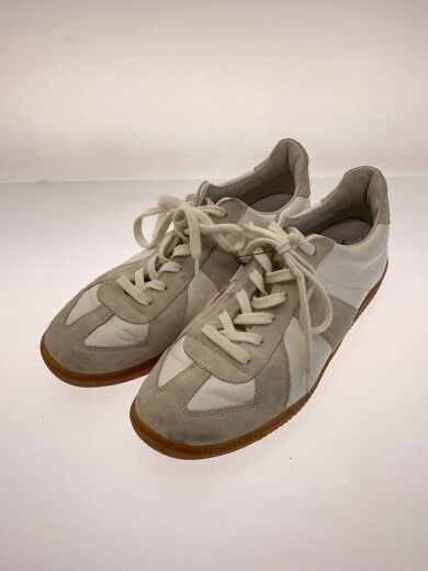 商品画像：ジャーマントレーナー/スロバキア製/42/WHT/レザー/GT-2021A-CS-WH003T 2