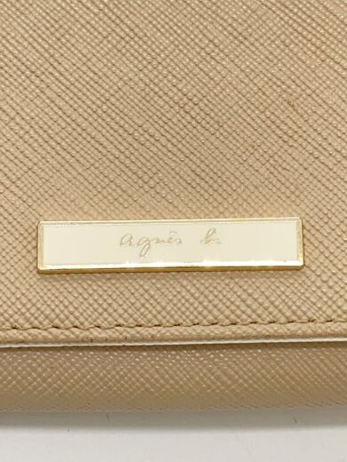 商品画像：2つ折り財布/--/BEG/レディース/QAW05-01 3