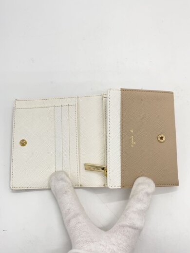 商品画像：2つ折り財布/--/BEG/レディース/QAW05-01 4