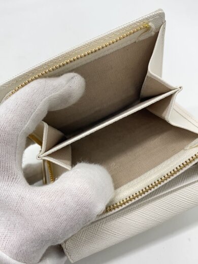 商品画像：2つ折り財布/--/BEG/レディース/QAW05-01 5