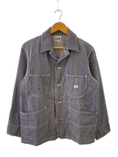 商品画像：カバーオール/S/コットン/BLU/ストライプ/LT0659 1