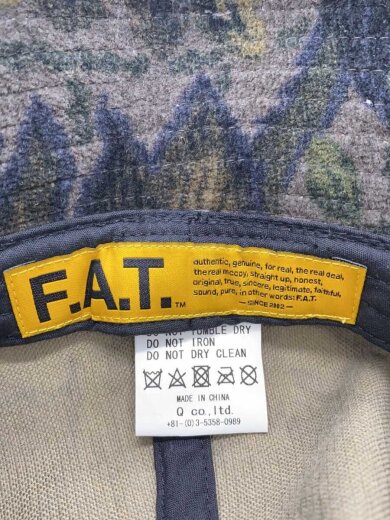 商品画像：バケットハット/FREE/コットン/総柄/メンズ/F32420-CP14 5