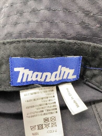 商品画像：バケットハット/--/ナイロン/BLK/メンズ 5