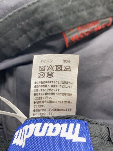 商品画像：バケットハット/--/ナイロン/BLK/メンズ 6