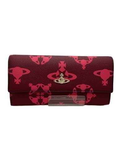 商品画像：長財布/PVC/PNK/総柄/レディース 1