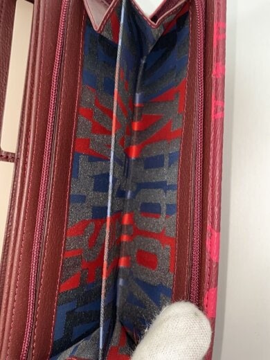 商品画像：長財布/PVC/PNK/総柄/レディース 5