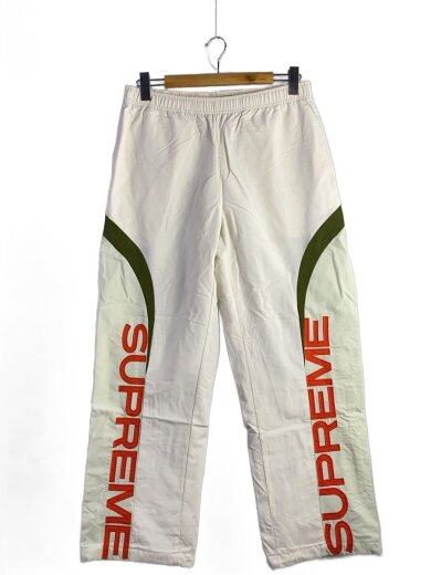 商品画像：22SS/CURVE TRACK PANT/M/ナイロン/WHT 1