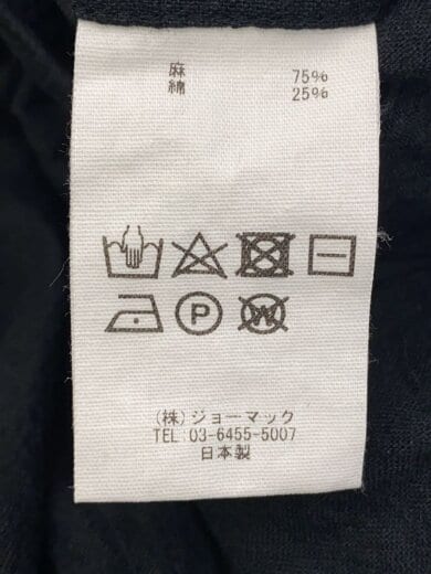 商品画像：ボトム/2/リネン/BLK 5