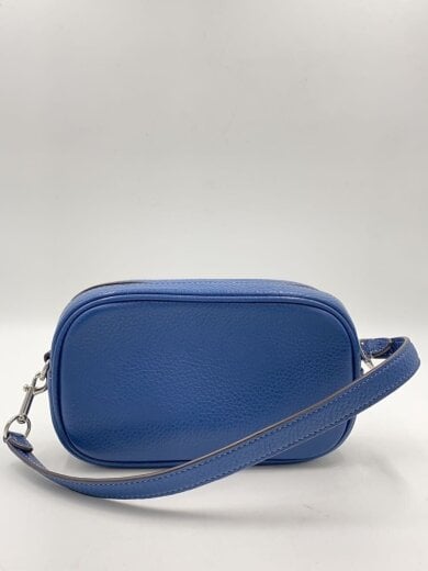 商品画像：ジェイミー リストレット トロンプルイユ/ハンドバッグ/レザー/BLU/ch363 3