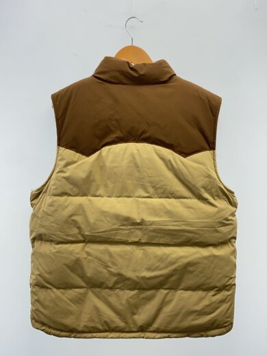 商品画像：リバーシブル・ビビー・ダウン・ベスト_ブラウン/L/ポリエステル/BRW 2